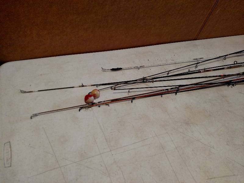 lot 192 image: Asstd Rods & Reels...