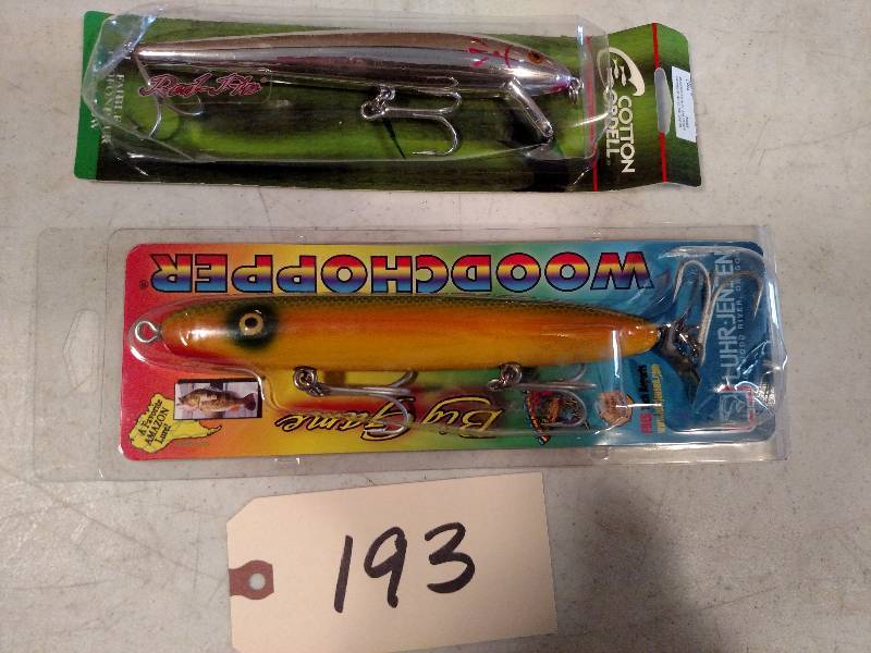 lot 193 image: (2) Lures...