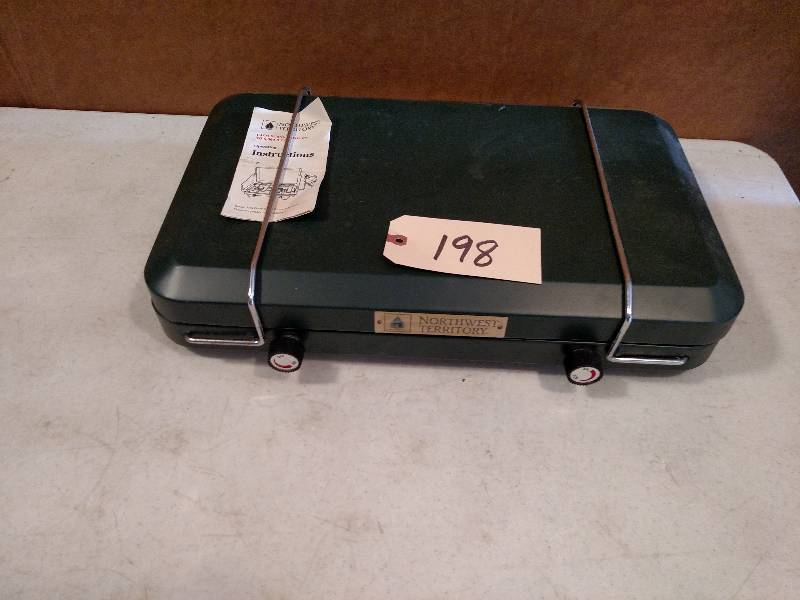 lot 198 image: Northwest Territory Cook Stove, App...