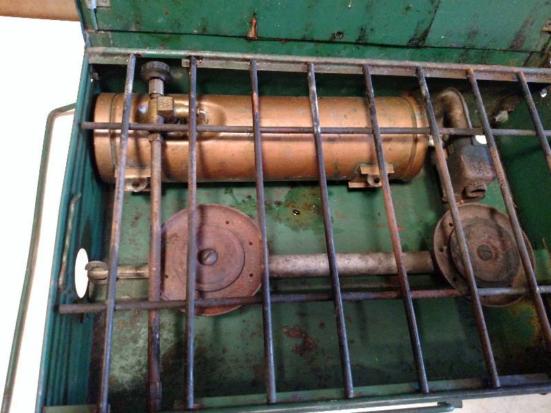 lot 199 image: Coleman Stove...