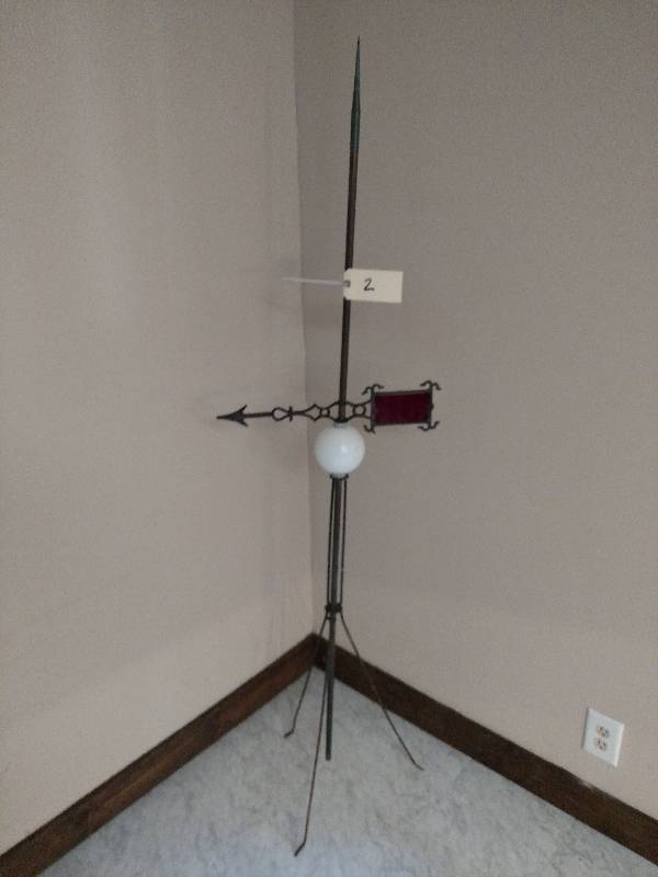lot 2 image: Vintage Weather Vane, 6...