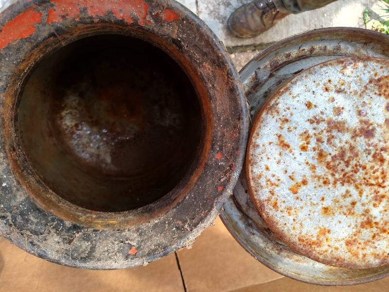 lot 213 image: Milk Can ...