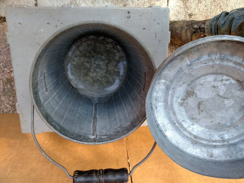 lot 217 image: Milk Can...