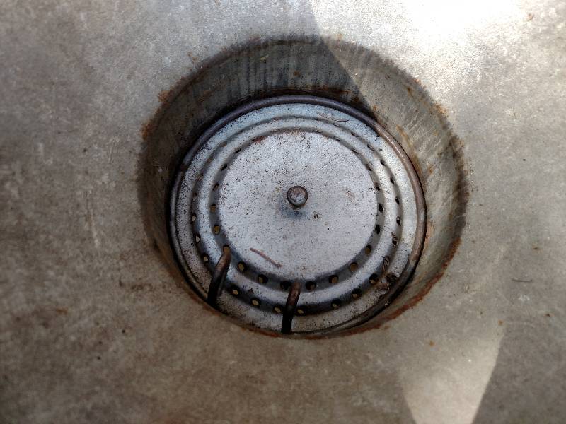 lot 226 image: Milk Can Strainer ...