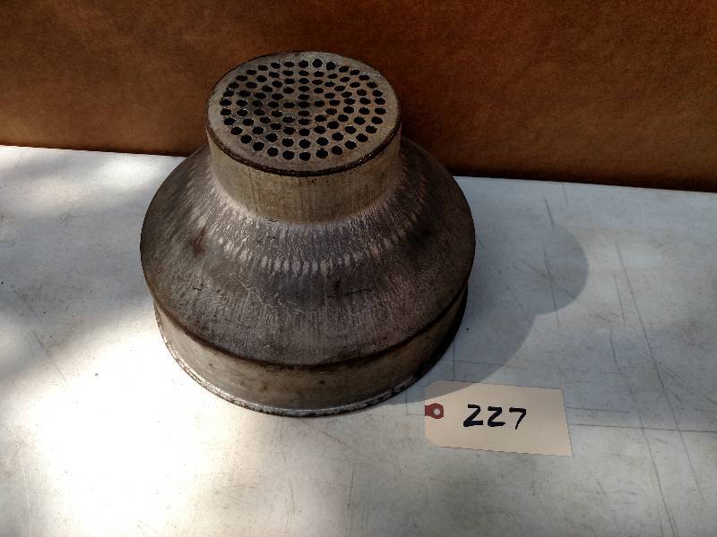 lot 227 image: Milk Can Strainer ...