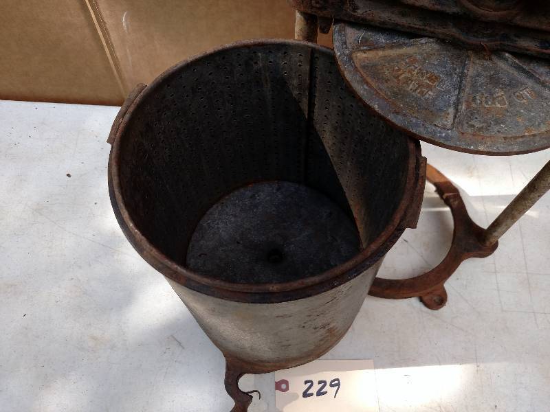 lot 229 image: Sausage StufferFruit Press...
