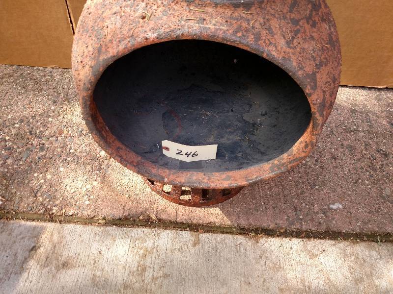 lot 246 image: Outdoor Fireplace, New...