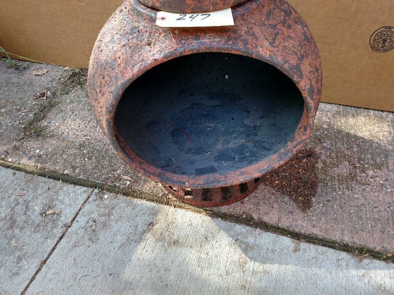 lot 247 image: Outdoor Fireplace, New...