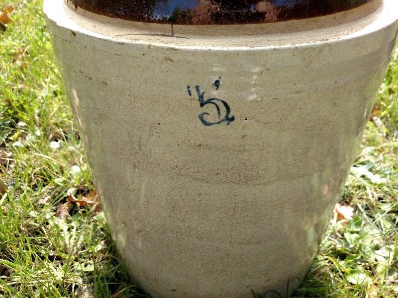 lot 257 image: Redwing 5 Gallon Jug...