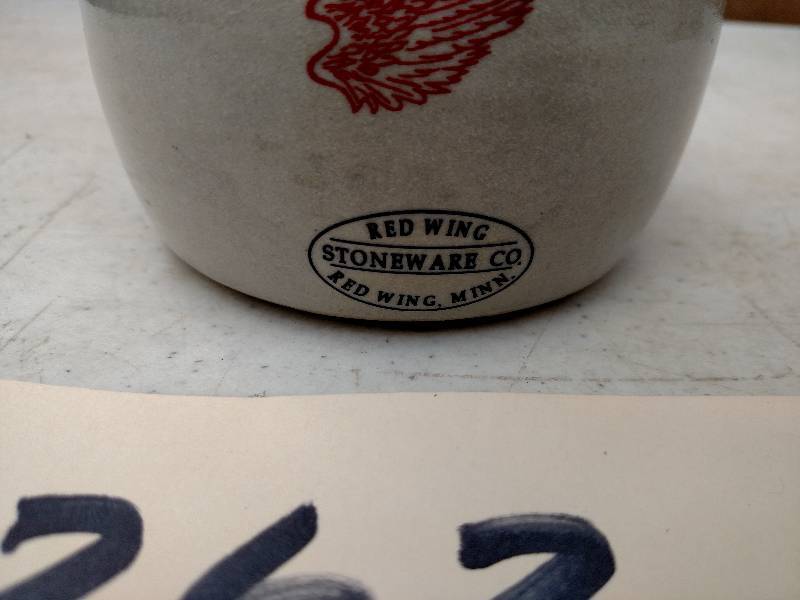 lot 262 image: Red Wing Burner...