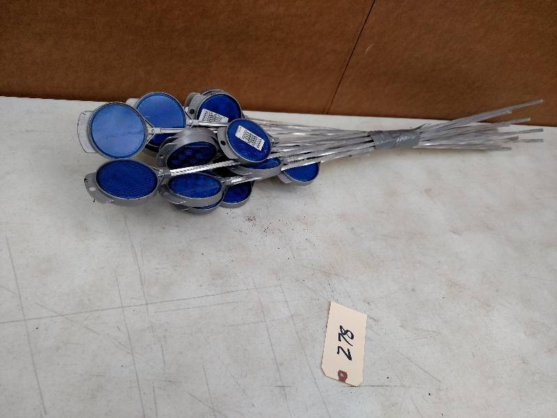 lot 278 image: Driveway Marker Reflectors...