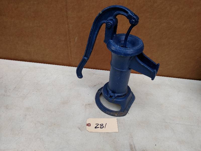 lot 281 image: Peters water Pump...