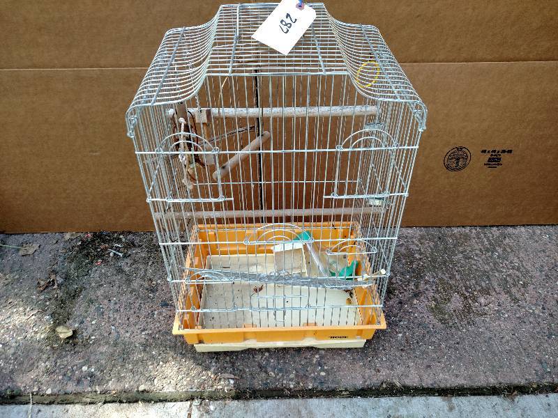 lot 287 image: Bird Cage...