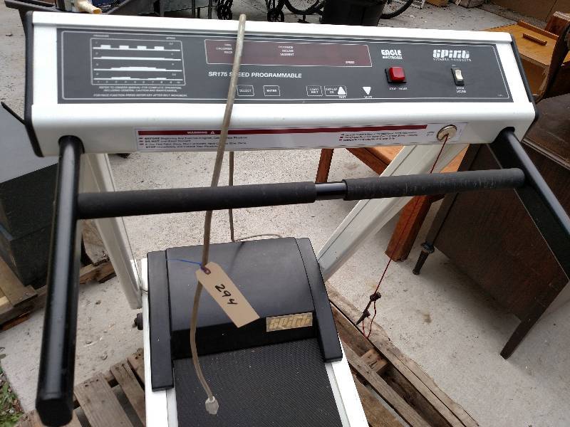 lot 294 image: Spirit Treadmill, Works...