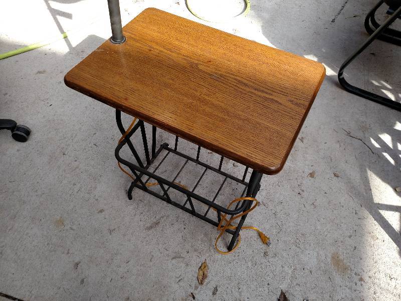 lot 308 image: Lamp Table...
