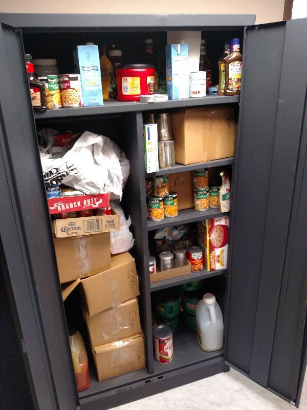 lot 320 image: 2 Door Cabinet, 36x18x72, No Conten...