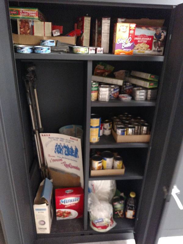 lot 321 image: 2 Door Cabinet, 36x18x72, No Conten...