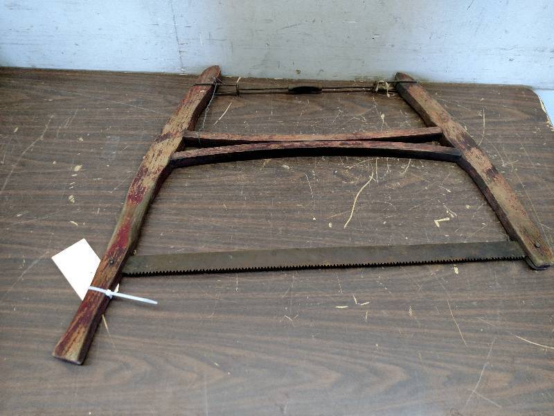 lot 203 image: Vintage Bow Saw
