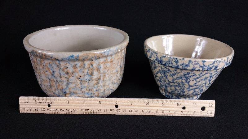 Redwing Spongeware & Ramsbottom Spongeware