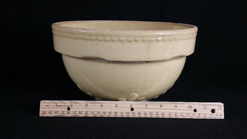 Antique 10 Mixing Bowl