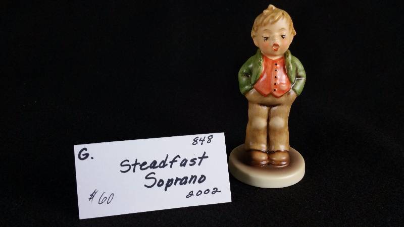 Hummel Steadfast Soprano #848