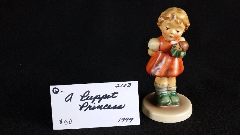 Hummel A Puppet Princess #2103