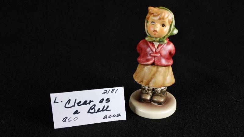 Hummel Clear As A Bell #2181