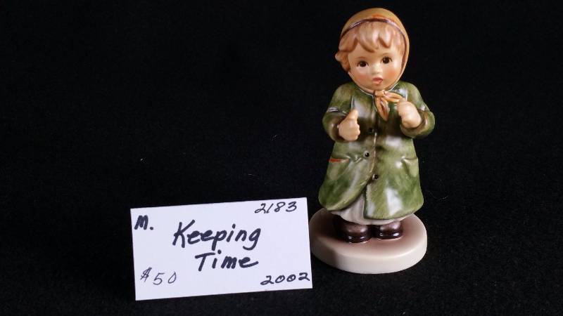 Hummel Keeping Time #2183