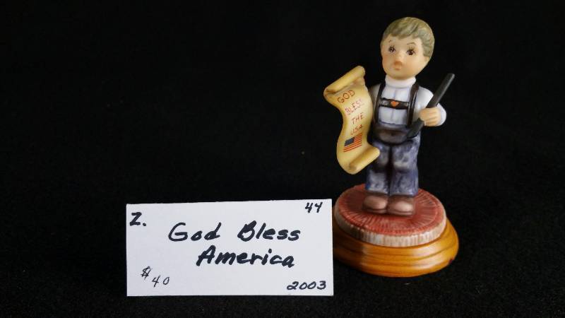 Hummel God Bless America #44