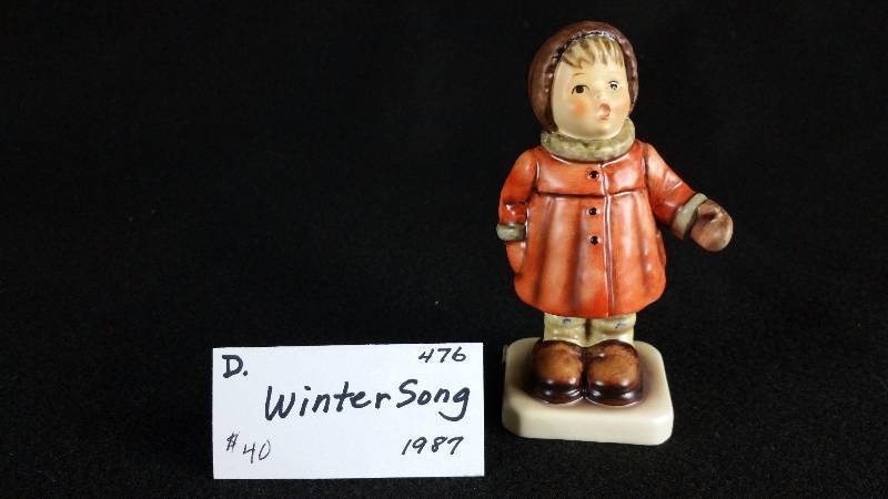 Hummel Winter Song #476
