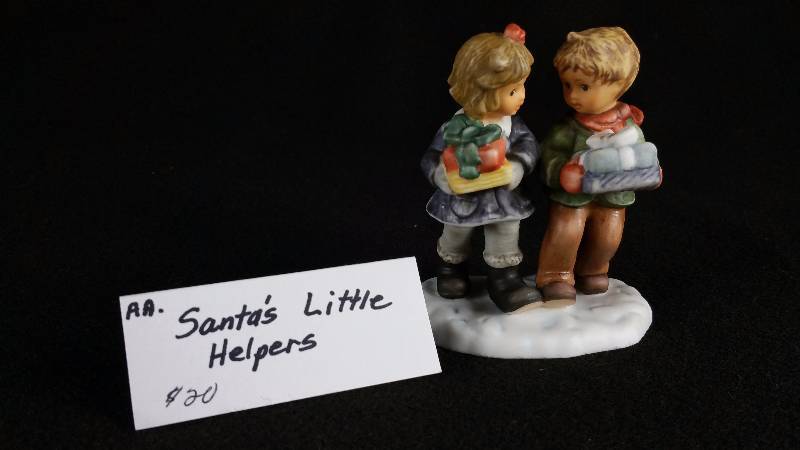 Hummel Santas Little Helpers #BH 19120