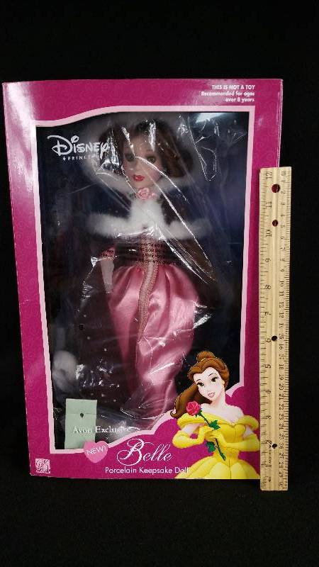 Disney Avon Exclusive Belle Beauty and the Beast