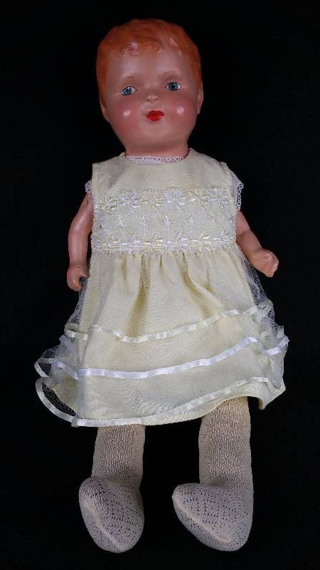 Antique 24 Composition Doll