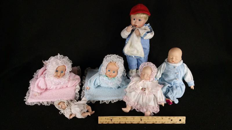 (6) Baby Dolls
