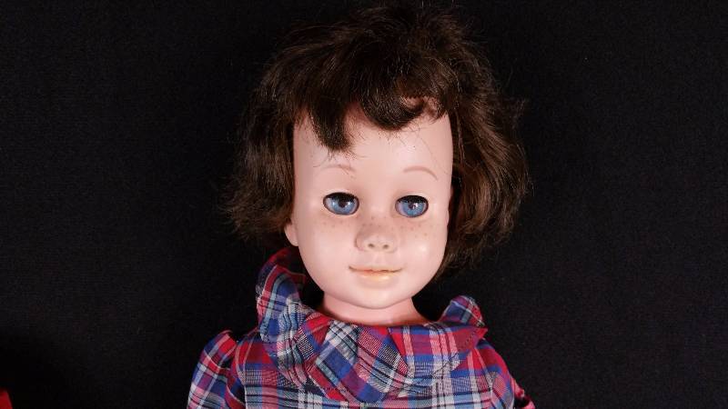(2) Dolls, 1 Vintage
