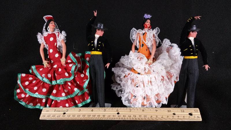 Marin Chiclana of Spain Flamingo Dolls