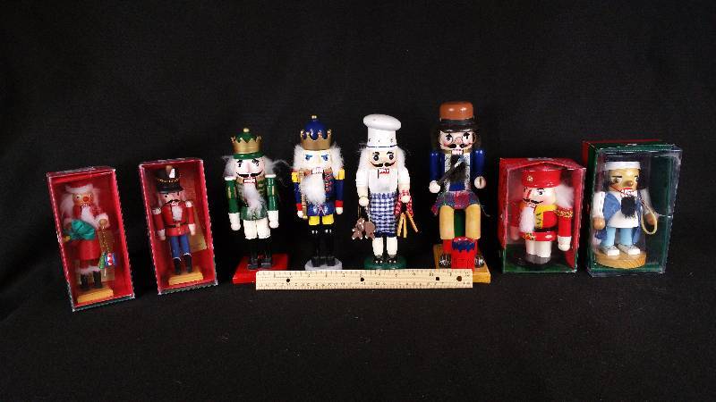 (9) Nutcrackers (one not pictured)