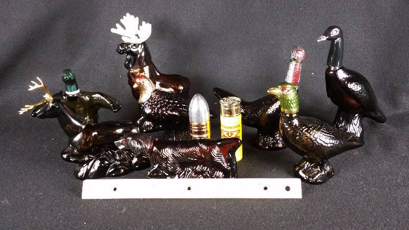 Group of Vintage Avon Collectors Colgne Bottles