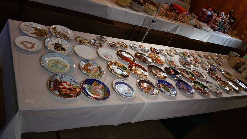 Large Group of Collector Plates