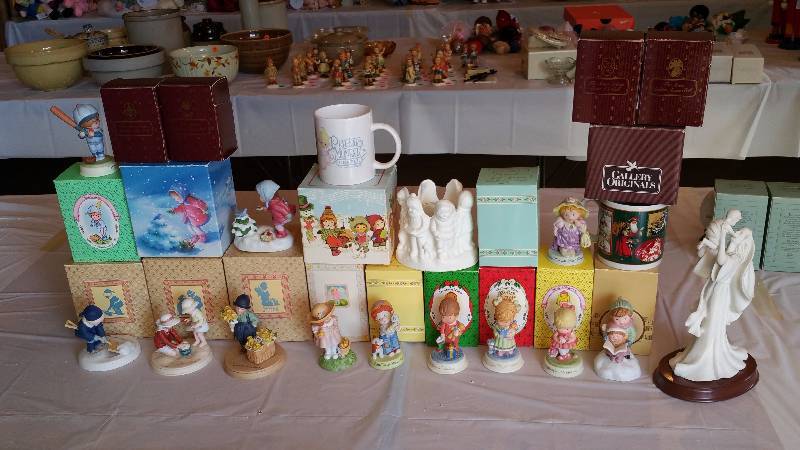 Large Group of Collectibles