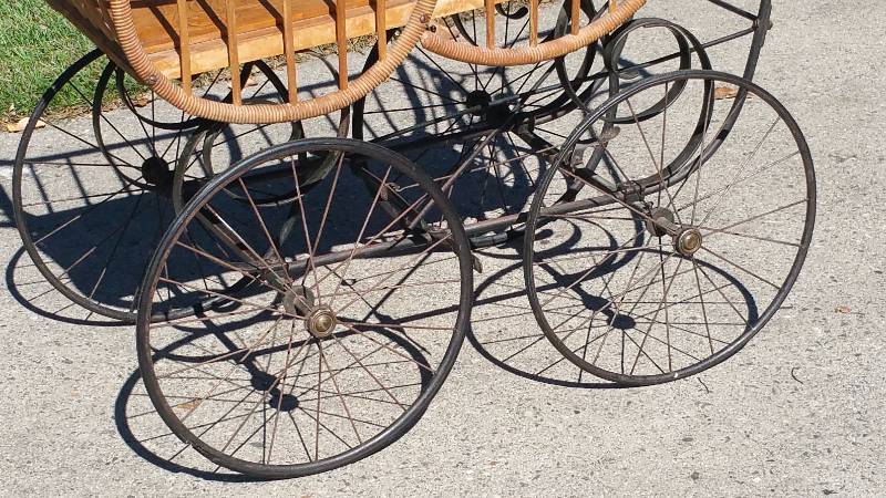 19th Century Victorian Baby Carriage