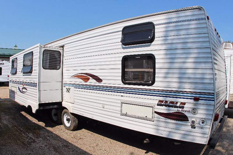 rv travel trailer auctions