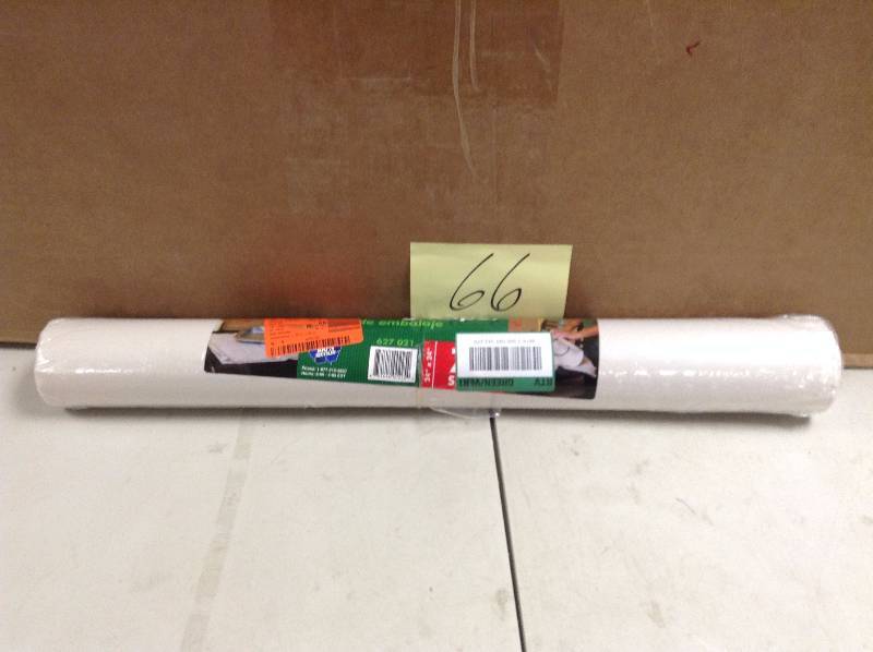 lot 66 image: Pratt Retail Specialties 24 in. x 24 in. Packing Paper (70-Sheets) open box never  used