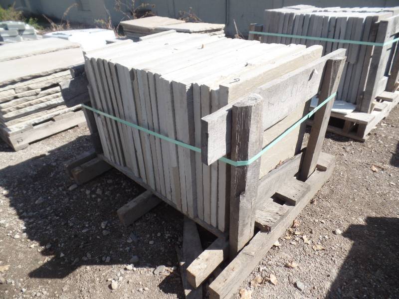 lot 9 image: Natural Cleft Sandstone Paving - Sawn Edge