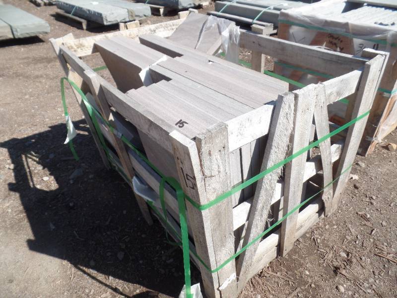 lot 15 image: Cocoa Sandstone PatternedPaving