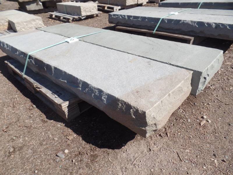 lot 23 image: BLUESTONE Full Color Rock Faced Steps