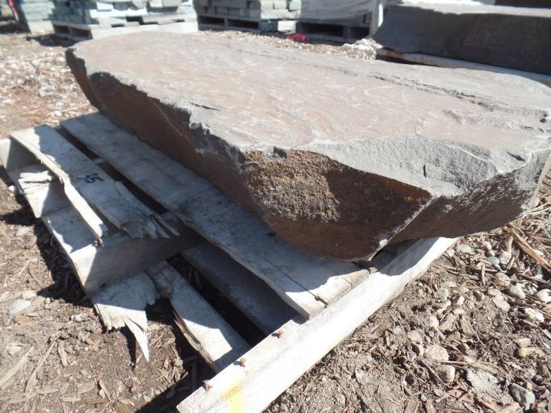 lot 35 image: BLUESTONE Natural Outcropping Step