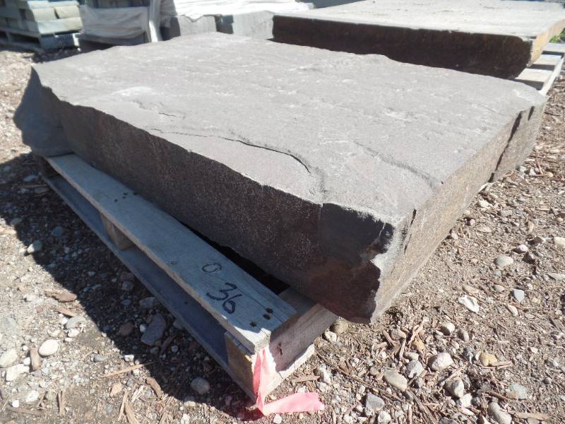 lot 36 image: BLUESTONE Natural Outcropping Step