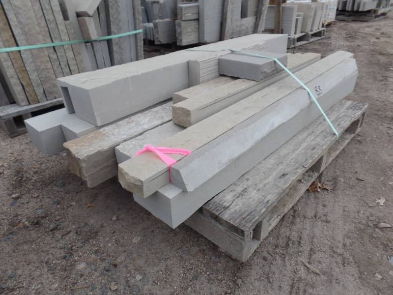 lot 88 image: Sandstone Natural Cleft Pieces