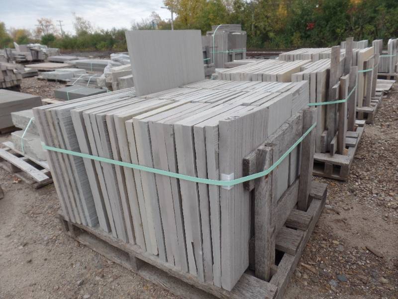 lot 106 image: Grey Natural Cleft Sandstone